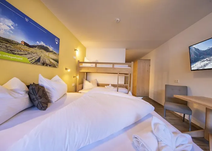 Hotel Krimml ホテル 4*